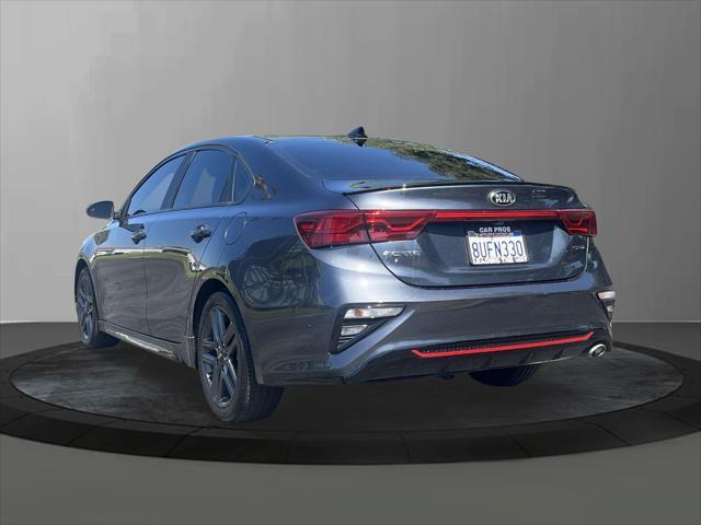 2021 kia forte gt-line