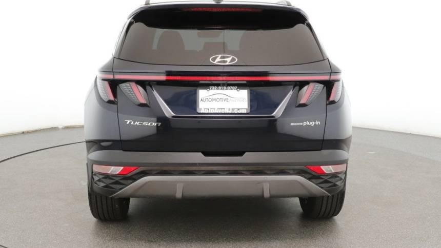 2022 hyundai tucson plug-in hybrid limited