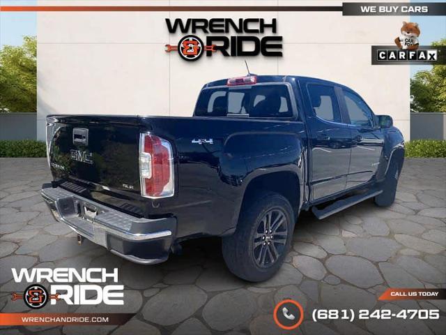 2017 gmc canyon sle