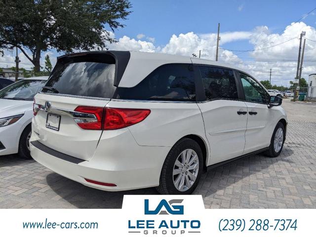 2018 honda odyssey lx