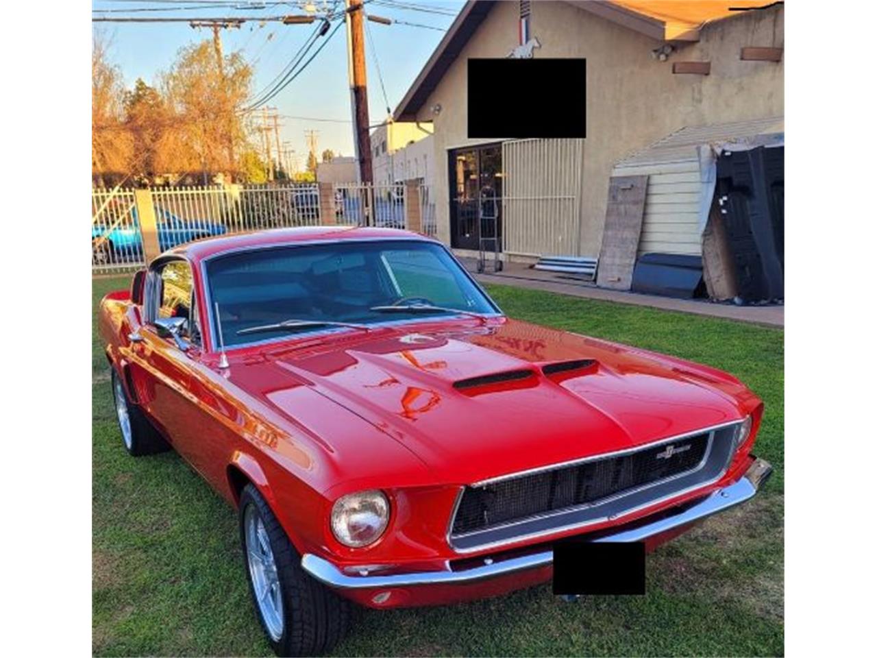 1967 ford mustang