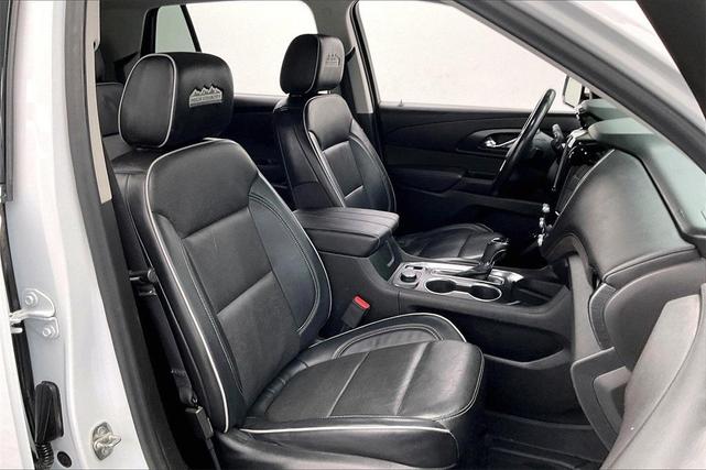 2020 chevrolet traverse high country