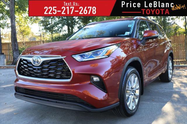 2024 toyota highlander hybrid limited