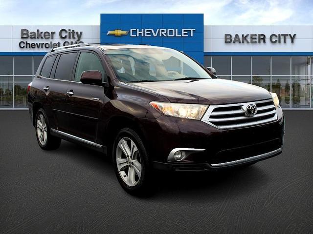 2012 toyota highlander limited