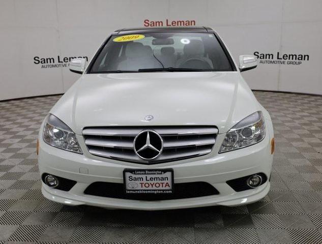 2009 mercedes-benz c-class c 300 4matic sport