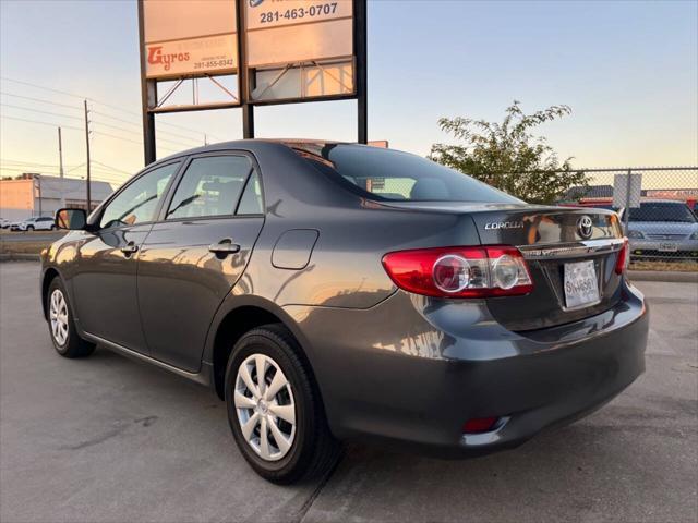 2011 toyota corolla le