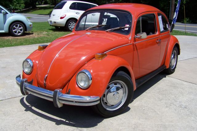 very-sharp-neat-orange-black-4-speed-dual-port-1600cc-clean-org-driver-new-tires