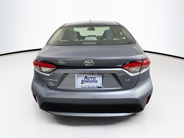 2020 toyota corolla le