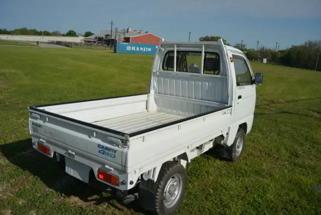 street legal jdm rhd 1991 suzuki carry 4wd 4x4 kei truck located in austin texas