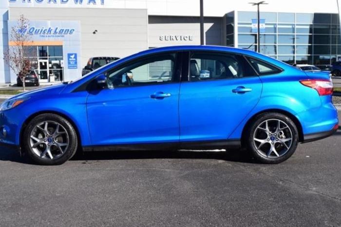 2014 ford focus se se 4dr sedan for sale in idaho falls, idaho