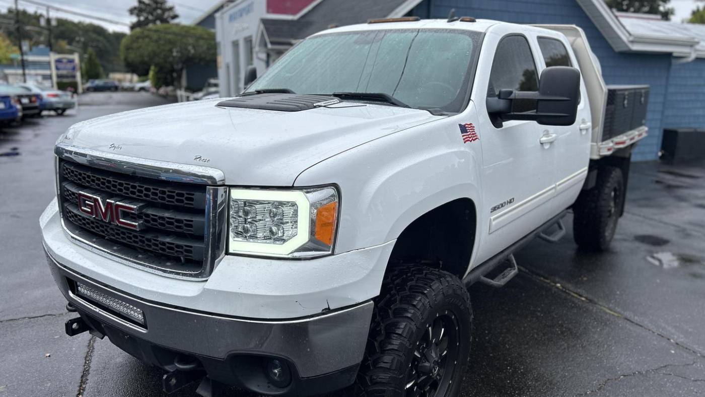 2011 gmc sierra 3500hd slt
