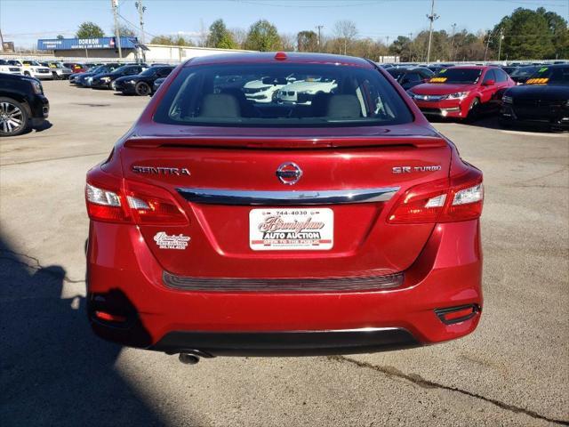 2017 nissan sentra sr