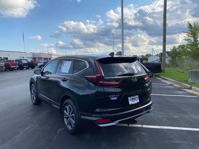2021 honda cr-v ex