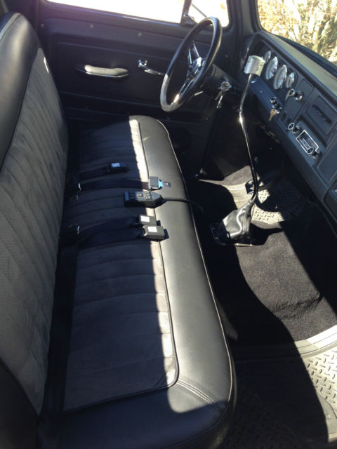 custom 1964 chevy fleetside c-10, big window, bagged, shortbed chevrolet truck