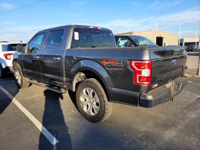 2020 ford f-150 xlt