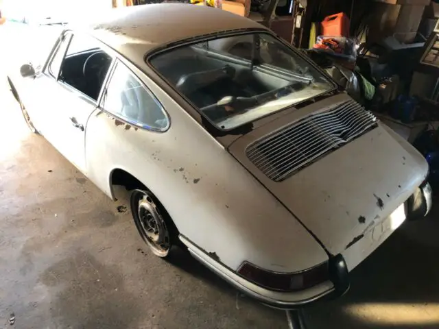 1966 bahama yellow porsche 912 running engine rare color clean tank fuel lines