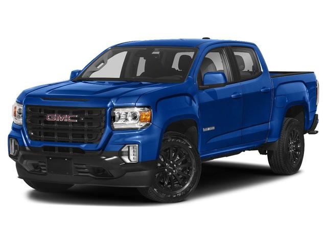 2021 gmc canyon elevation