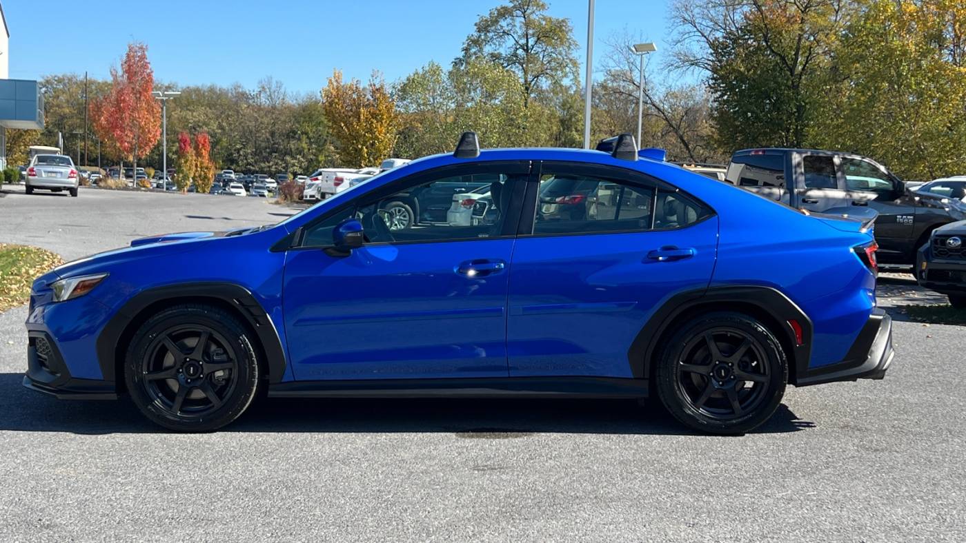 2022 subaru wrx limited