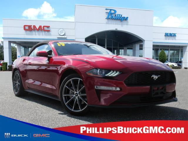 2019 ford mustang ecoboost premium