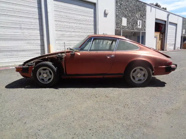 1975 porsche 911 coupe numbers matching 2.7 5spd 915