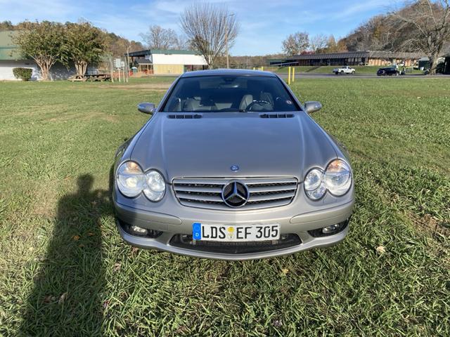 2005 mercedes-benz sl-class sl55 amg