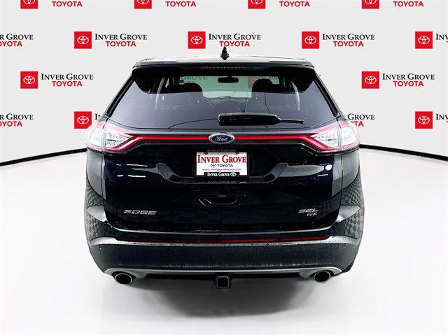 2017 ford edge sel