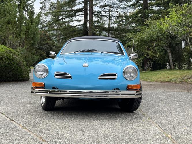 1974 volkswagen karmann ghia convertible for sale in seattle, washington