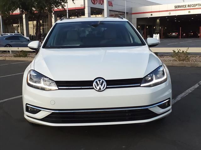 2019 volkswagen golf sportwagen 1.4t se