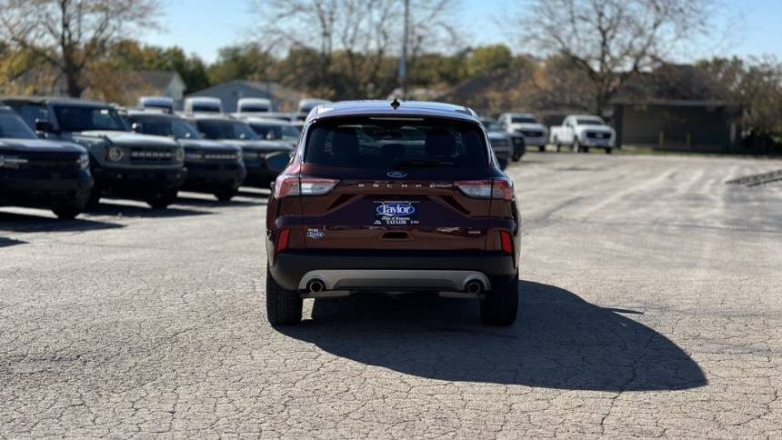 2021 ford escape plug-in hybrid se