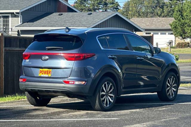 2017 kia sportage ex