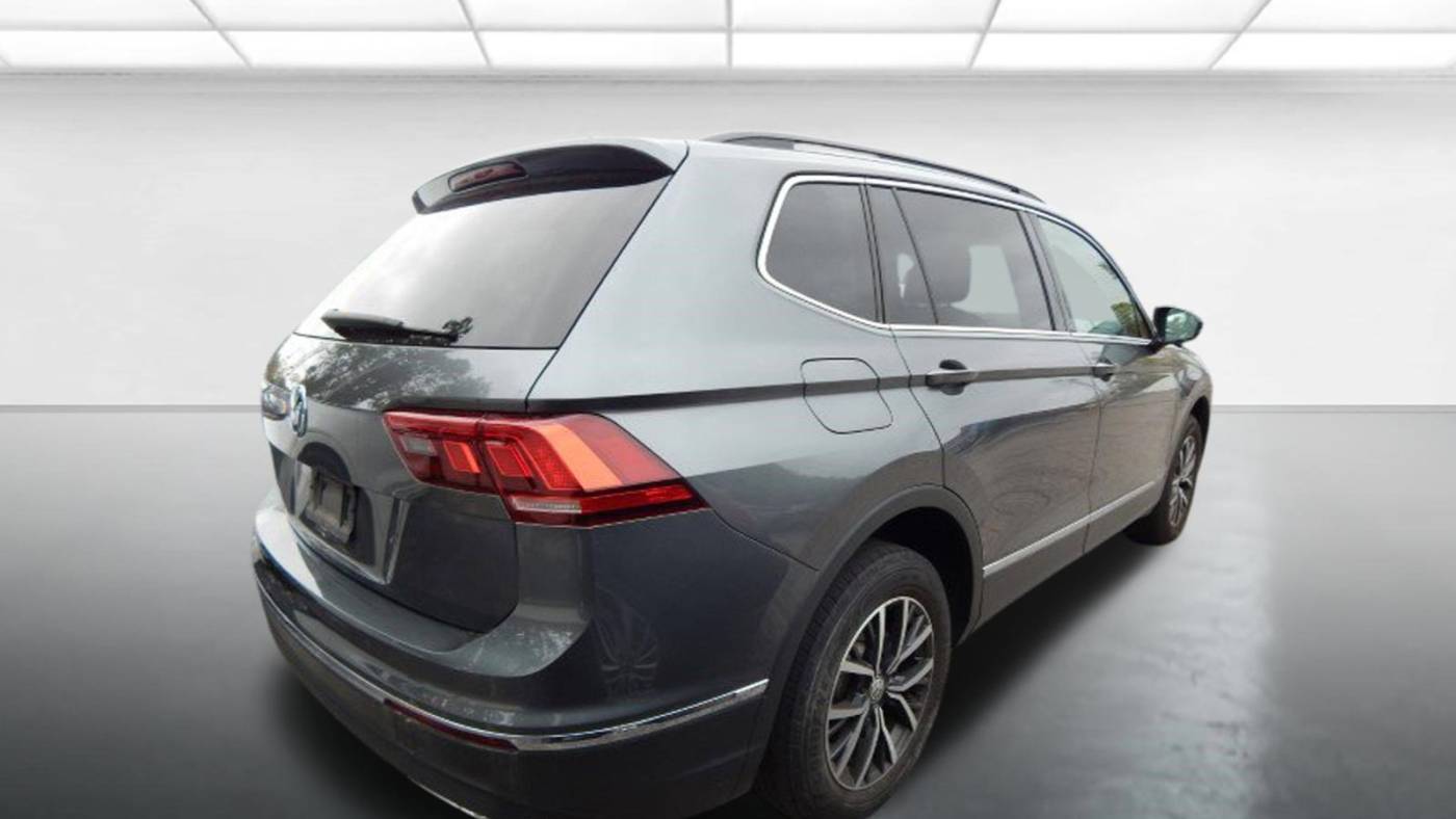 2020 volkswagen tiguan se