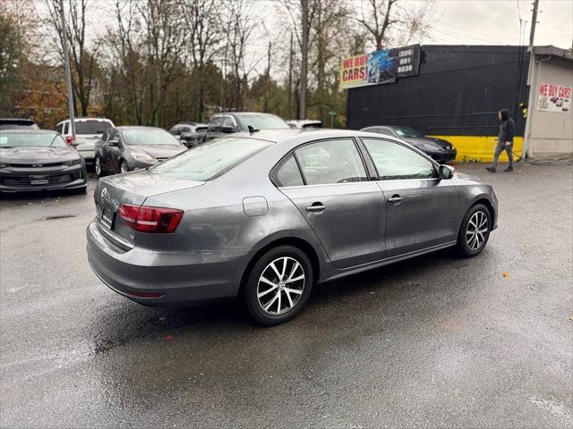 2017 volkswagen jetta 1.4t se