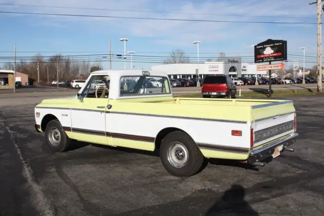 1972 chevy cheyenne 10 pick-up long bed