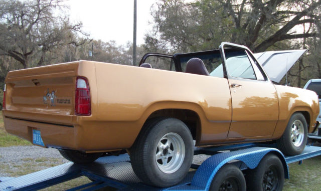 ls motor/new restoration/custom paint/clear fla title/1973/ 2wd/prospector/d100