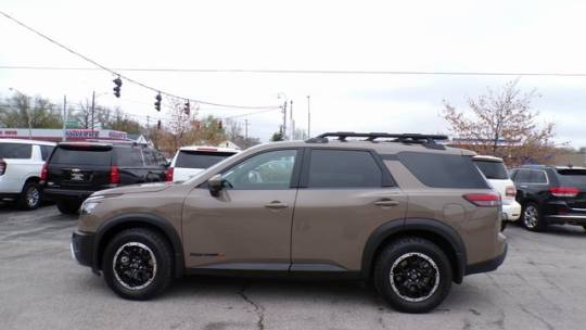 2024 nissan pathfinder