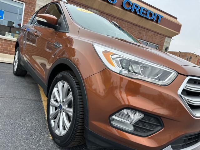 2017 ford escape titanium