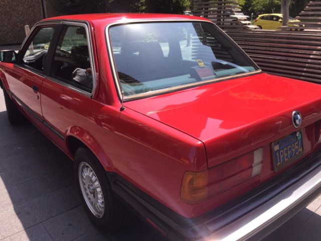 mint condition 1986 bmw 325