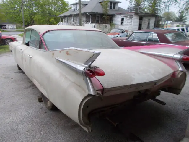 1959 cadillac new chrome