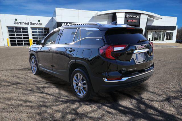 2024 gmc terrain slt