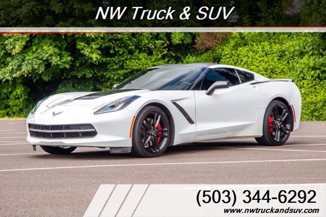2015 chevrolet corvette stingray z51