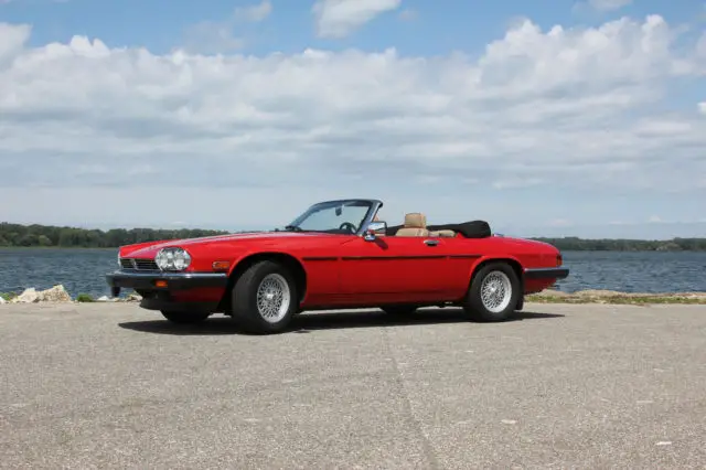 1991 low mileage jaguar xjs convertible classic edition
