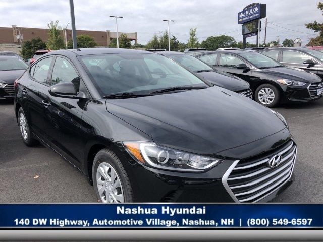 2018 hyundai elantra se se 4dr sedan 6a (us for sale in nashua, new hampshire