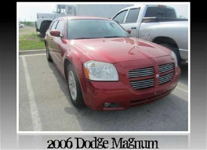 used 2006 dodge magnum sxt wagon, 105,460 miles in killeen, tx