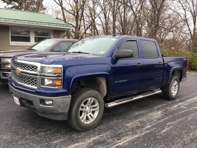 2014 chevrolet silverado 1500 lt