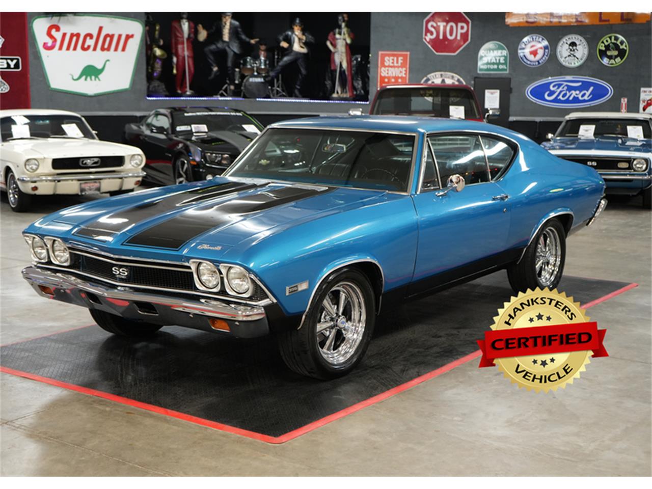 1968 chevrolet chevelle ss