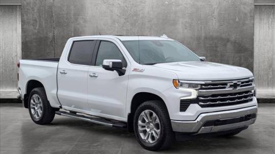 2022 Chevrolet Silverado 1500