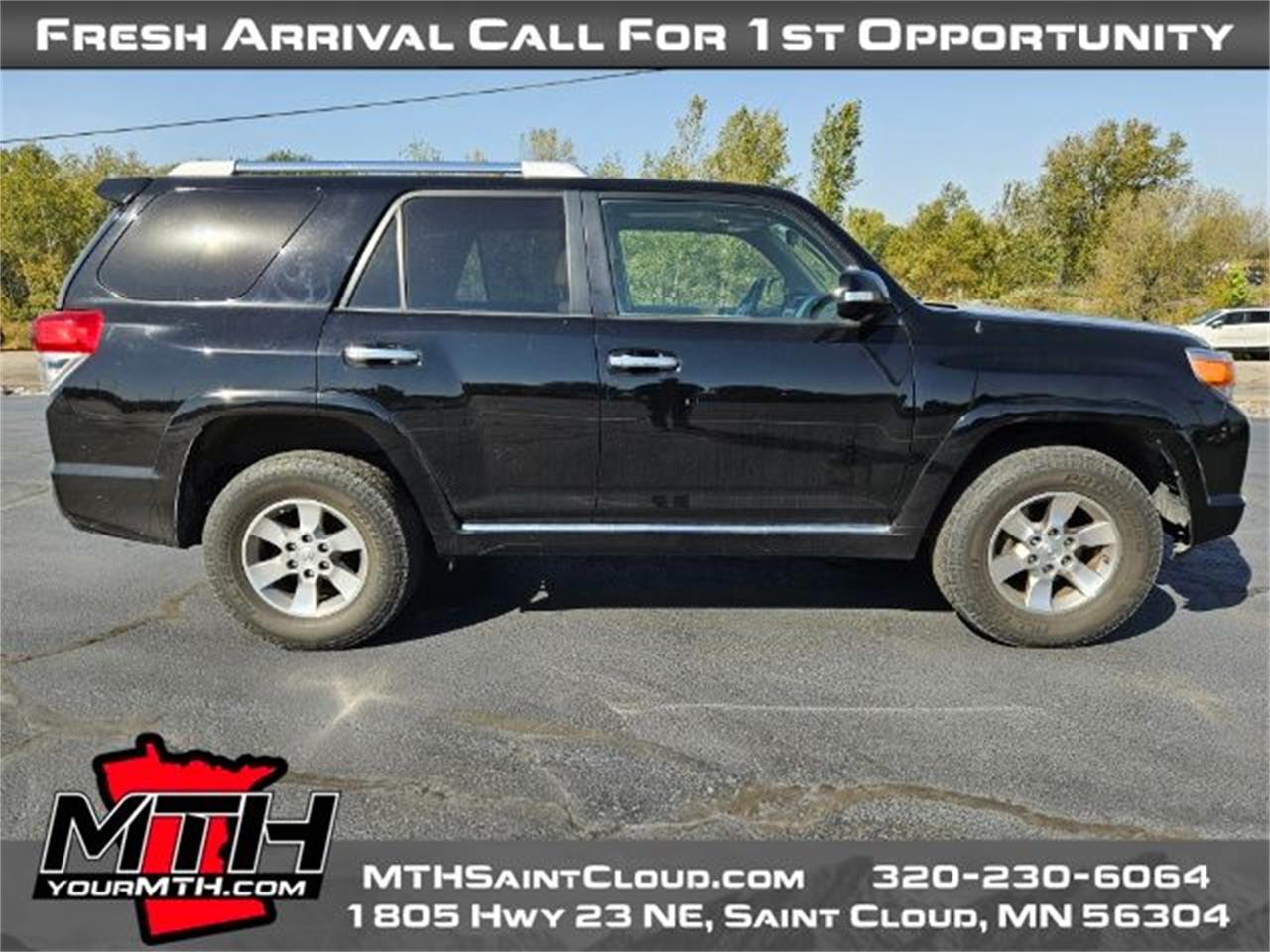 2011 toyota 4runner