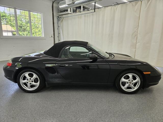 2003 porsche boxster base