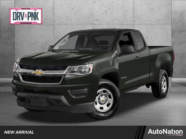 2017 chevrolet colorado wt