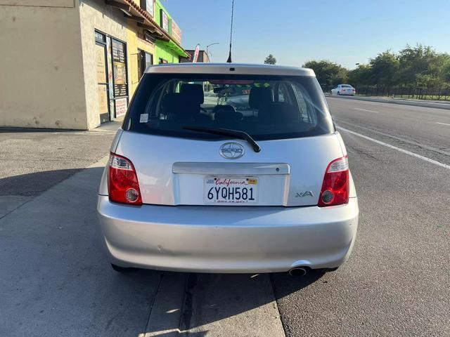 2006 scion xa hatchback 4d